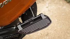 jupiter 125 pillion footrest