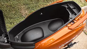 jupiter 125 underseat storage