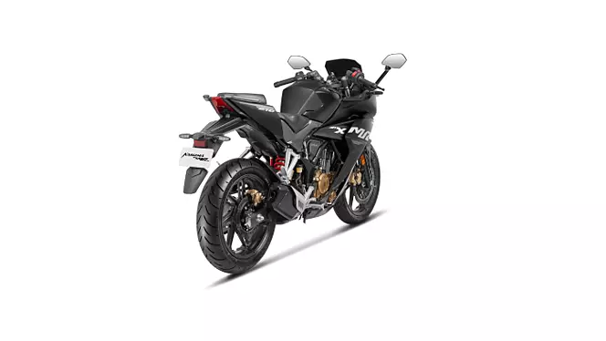 karizma xmr 210 right rear three quarter