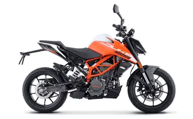 ktm 125 duke orange