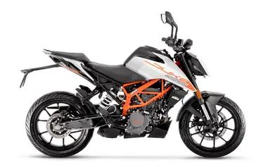 ktm 125 duke white