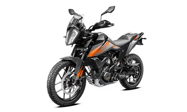 ktm 390 adventure dark galvano black