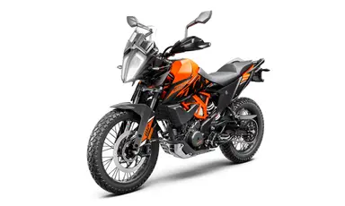 ktm 390 adventure rally orange