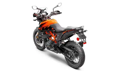 ktm 390 adventure bodywork