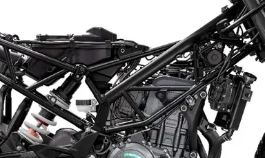 ktm 390 adventure frame