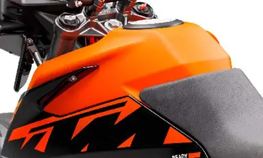 ktm 390 adventure fuel tank