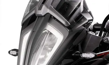 ktm 390 adventure headlight