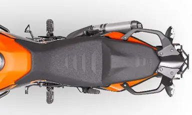 ktm 390 adventure seat