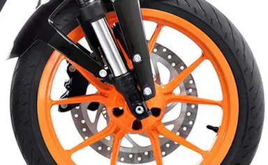 ktm duke 125 front disc