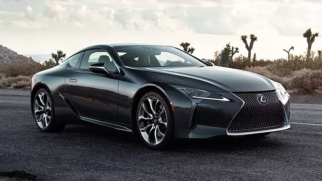 Lexus LC 500h