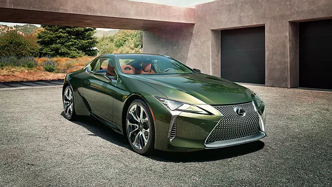 lc 500h exterior right front three quarter 7