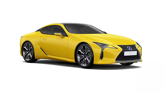 lexus lc 500h right front three quarter10