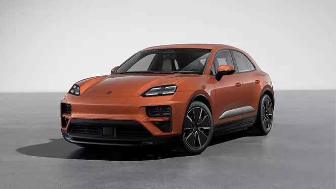 Porsche Macan Turbo EV