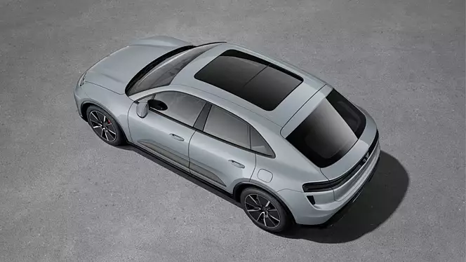 macan turbo ev exterior sunroof moonroof