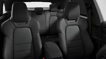 macan turbo ev interior front row seats