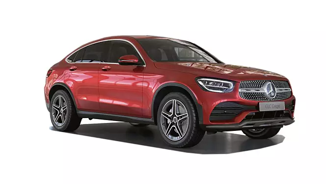 mercedesbenz glc coupe right front three quarter1