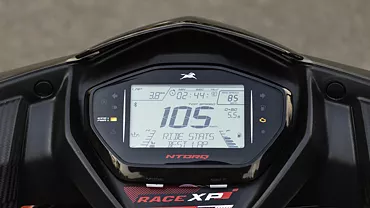 ntorq 125 speedometer