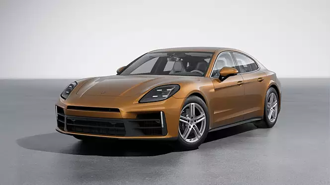 panamera exterior left front three quarter