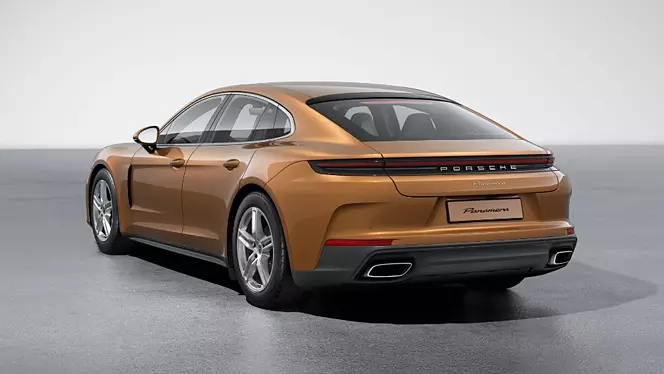 panamera exterior rear view