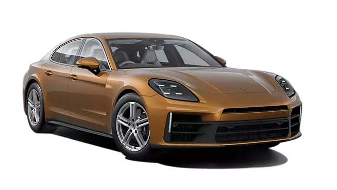 panamera exterior right front three quarter