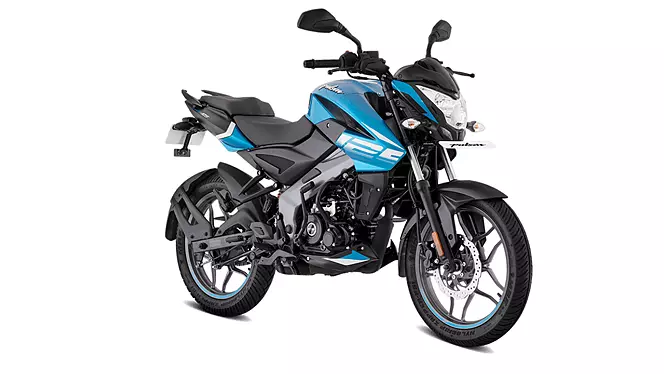 pulsar ns125 right front three quarter 2