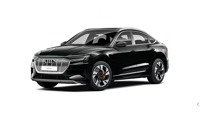 q8 sportback e tron exterior left front three quarter 2