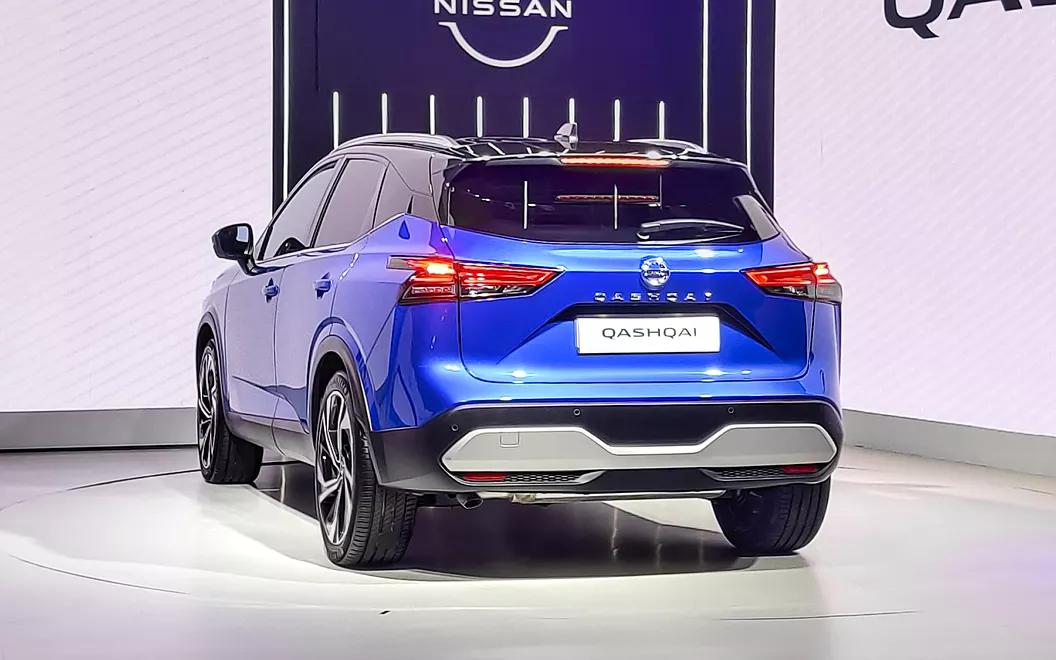 qashqai exterior rear view