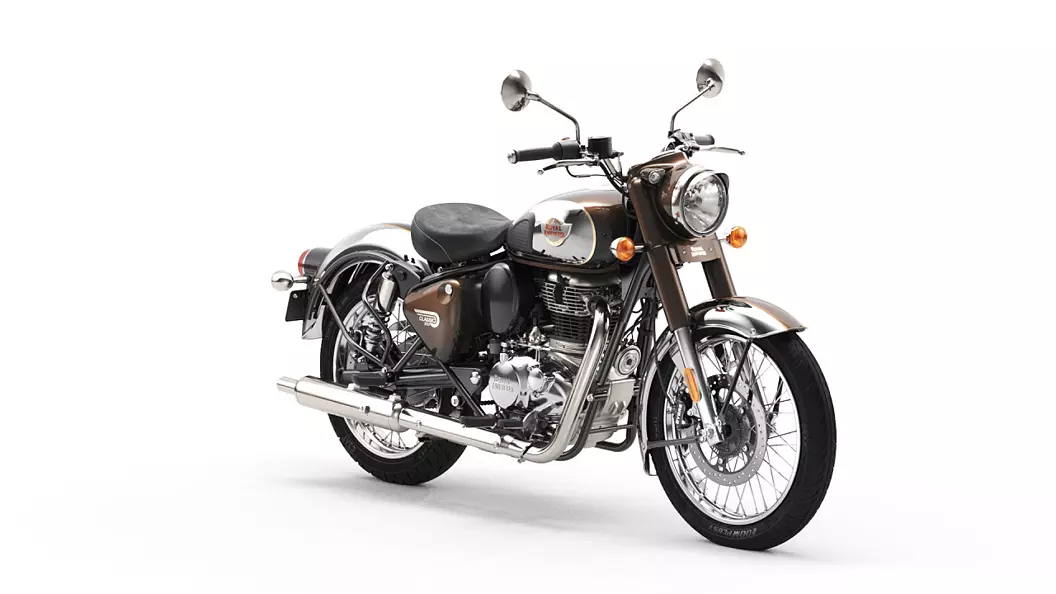 royal enfield select model chrome bronze 1668165085760