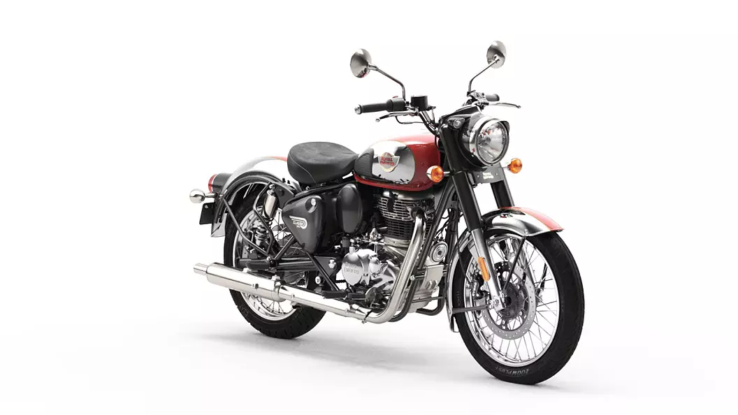 royal enfield select model chrome red 1668164872598