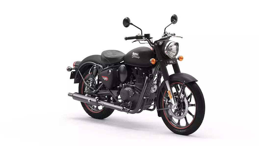 royal enfield select model dark stealth black 1668164927830