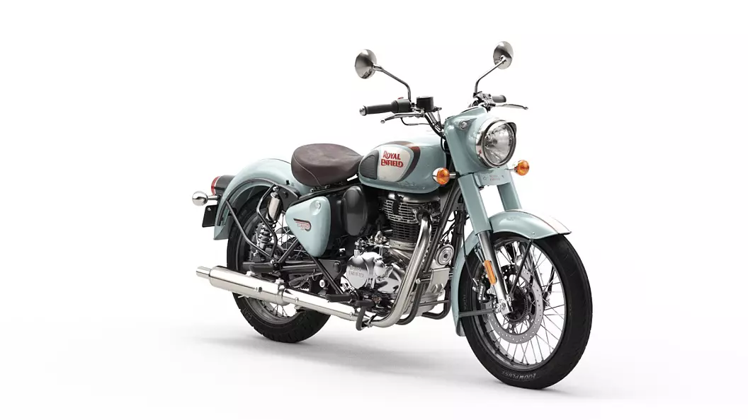 royal enfield select model halcyon grey single channel abs 1668165119544