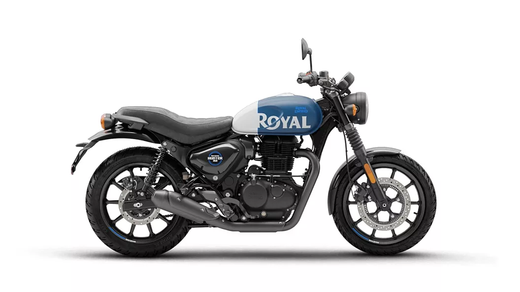 royal enfield select model rebel blue 1668160495860