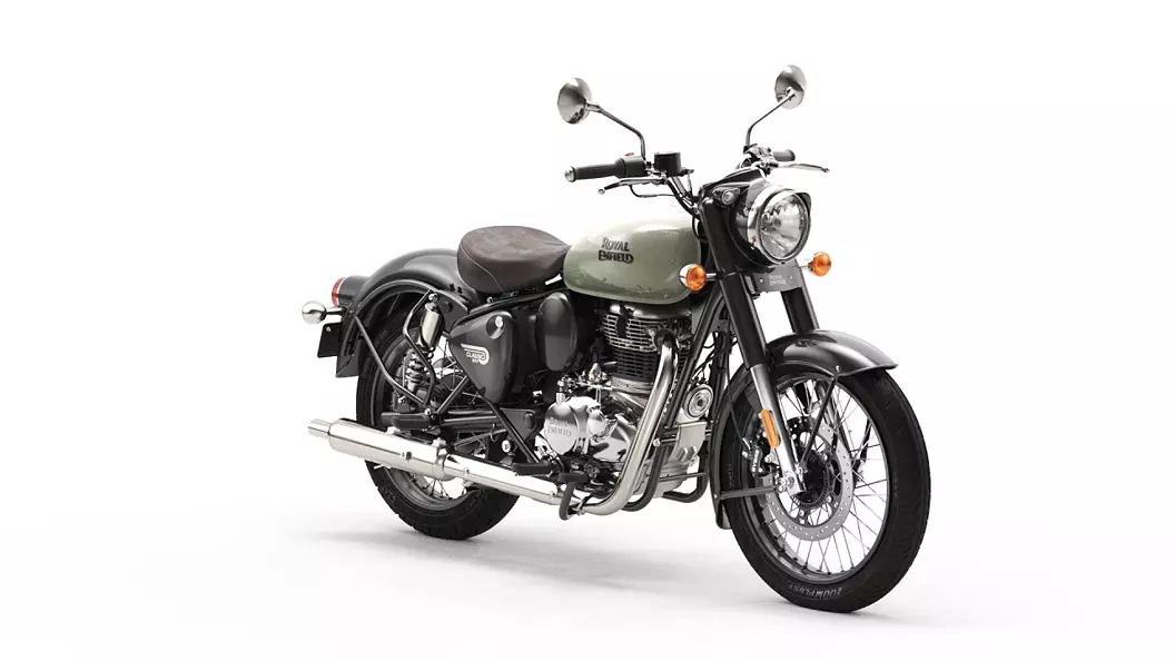 royal enfield select model redditch sage green 1668164821196