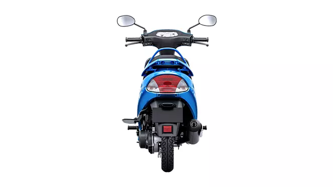 scooty rear view 7