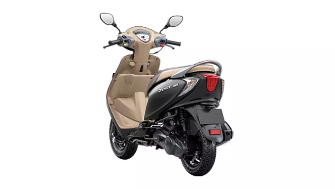 scooty zest left rear three quarter