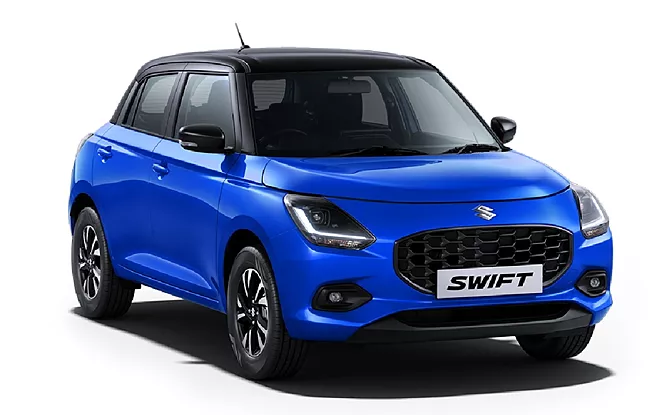 swift exterior right front three quarter