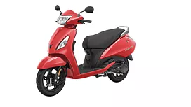 tvs jupiter front three quarter90