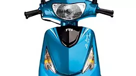 tvs scooty zest front 9000