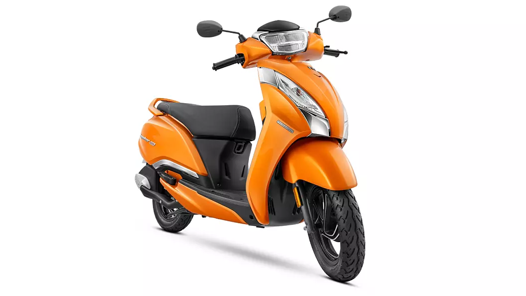 tvs select model dawn orange 1701163393386