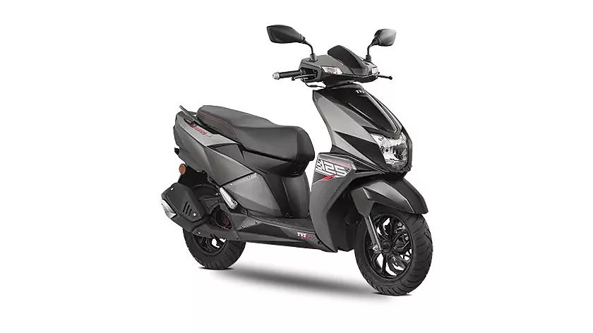 tvs select model metallic grey 1668150513979