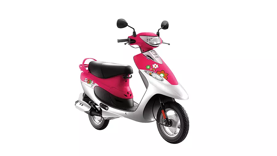 tvs select model princess pink 1669383503388