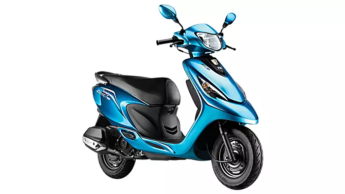 tvs select model turquoise blue 1676456516739