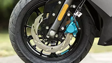 x front disc brake