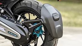 x rear tyre hugger