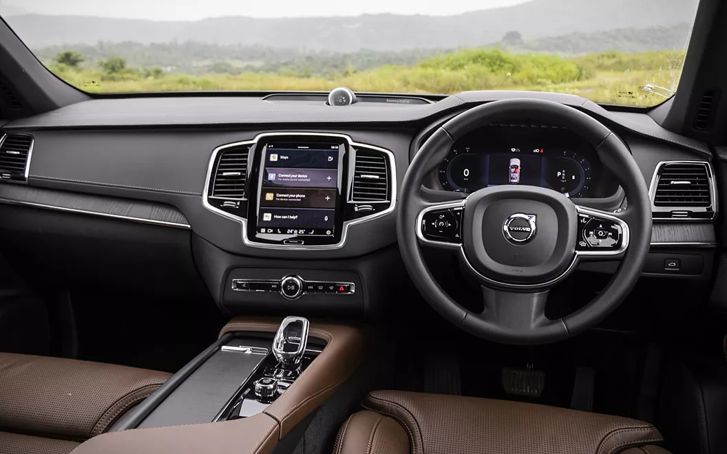 xc90 interior dashboard