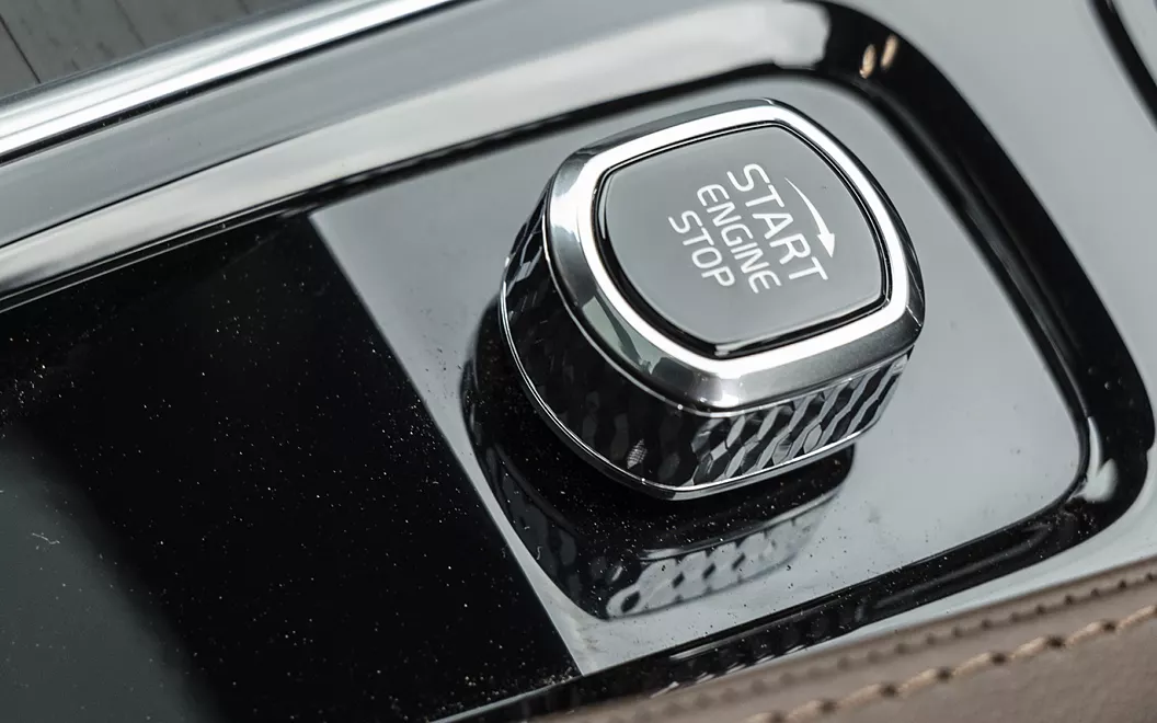 xc90 interior engine start button