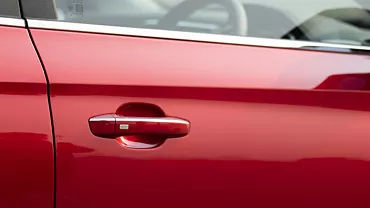 zs ev exterior front door handle