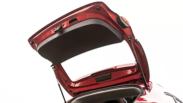 zs ev exterior open boot trunk