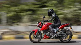 TVS Apache RTR 160 4V Action 127069