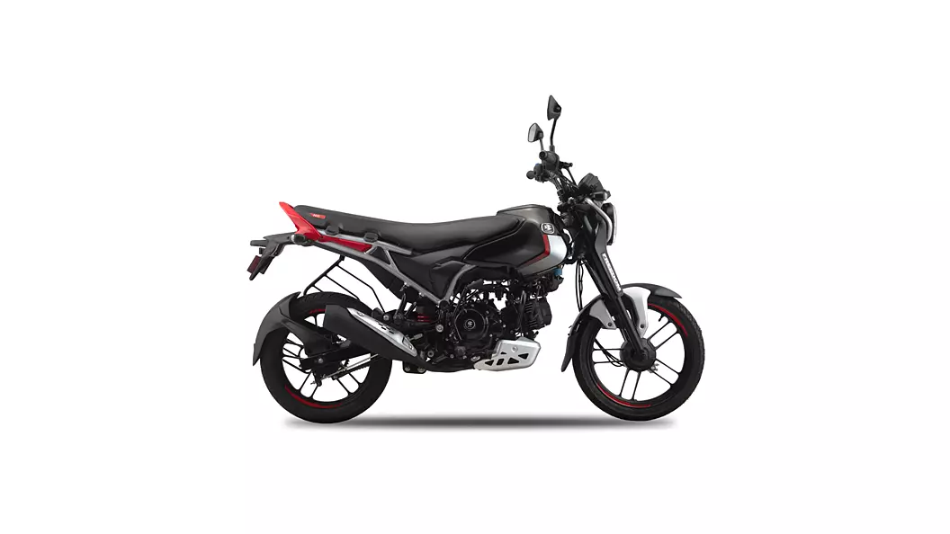 bajaj select model ebony black red 1720427263503